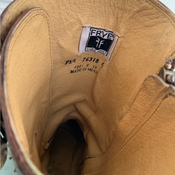 Frye Buckle Boots - Picture 7 of 11